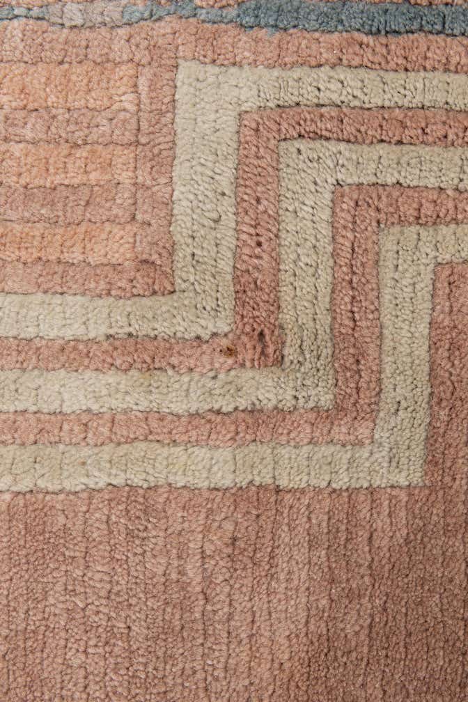 9' 10 x 13' 1 Hand Knotted Tibet Wool Rug