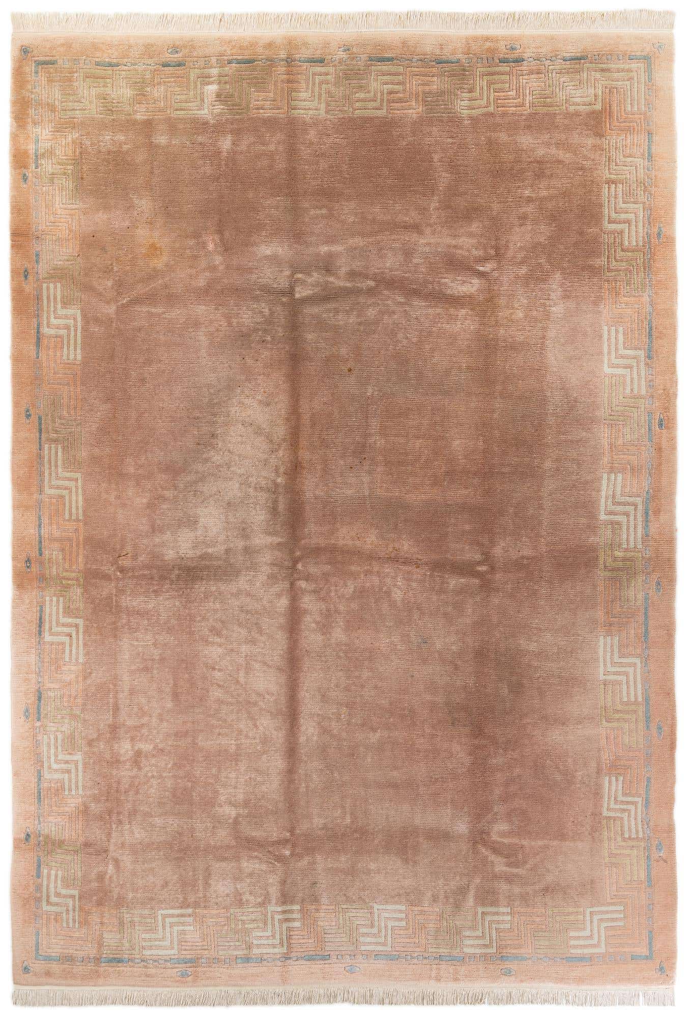 9' 10 x 13' 1 Hand Knotted Tibet Wool Rug
