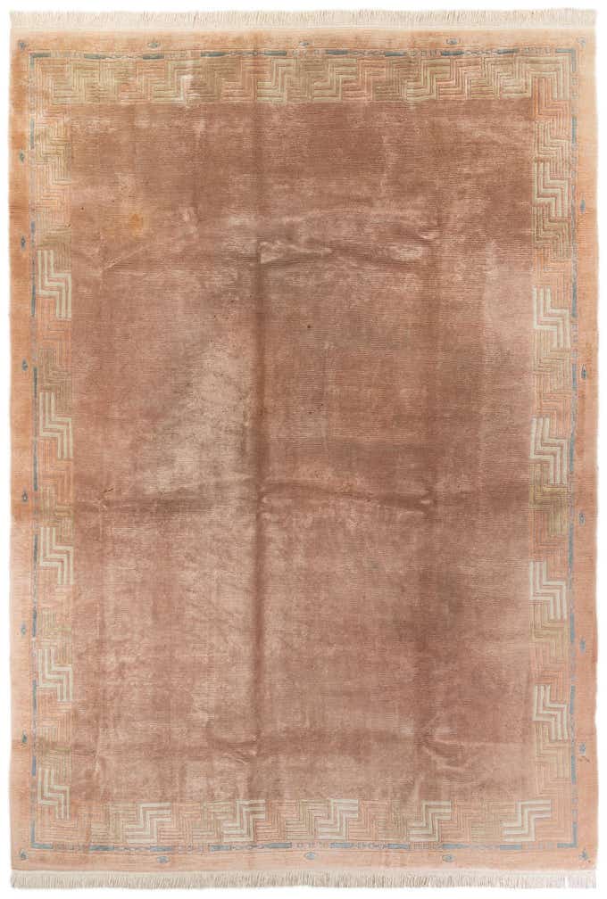 9' 10 x 13' 1 Hand Knotted Tibet Wool Rug