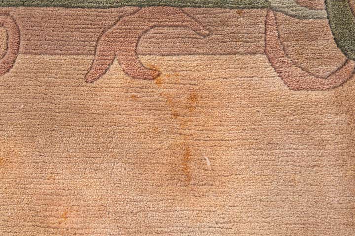 8' 3 x 11' 7 Hand Knotted Tibet Wool Rug