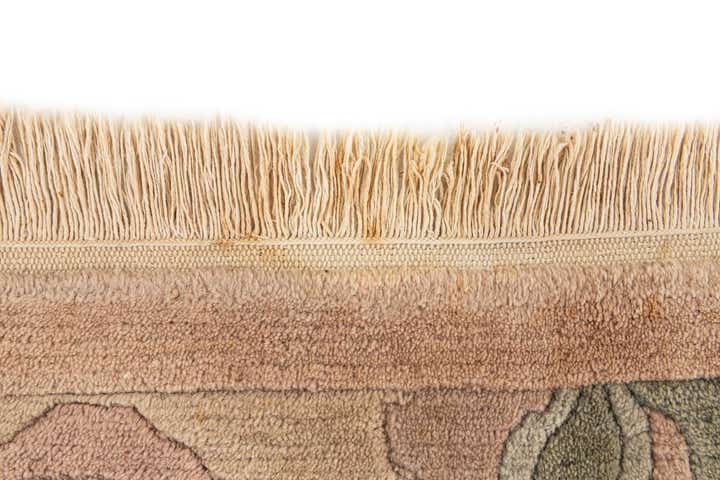 8' 3 x 11' 7 Hand Knotted Tibet Wool Rug