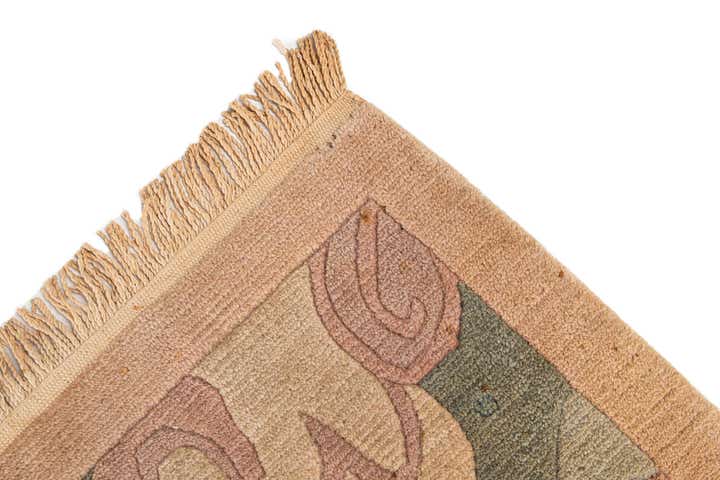 8' 3 x 11' 7 Hand Knotted Tibet Wool Rug