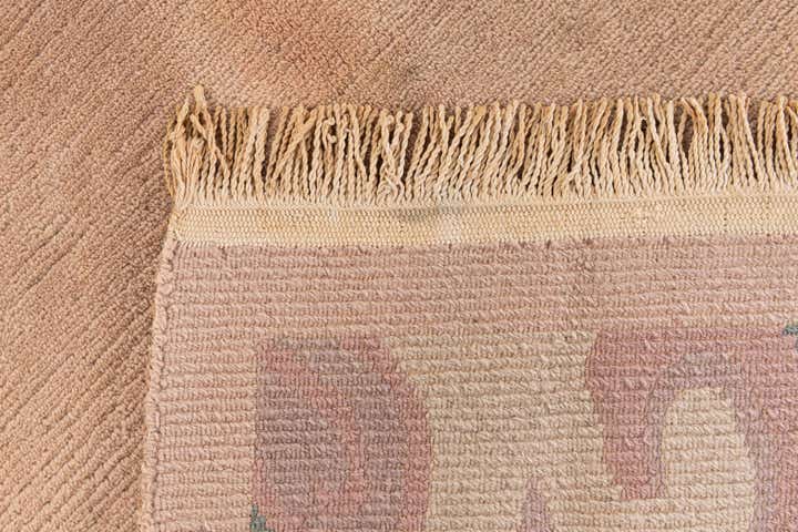 8' 3 x 11' 7 Hand Knotted Tibet Wool Rug
