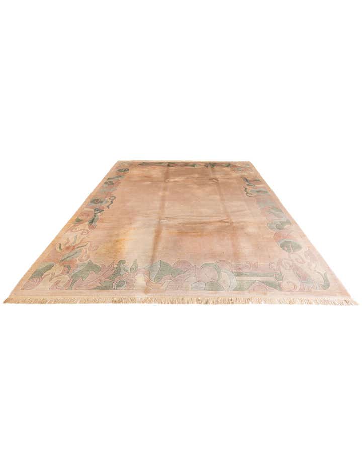 8' 3 x 11' 7 Hand Knotted Tibet Wool Rug