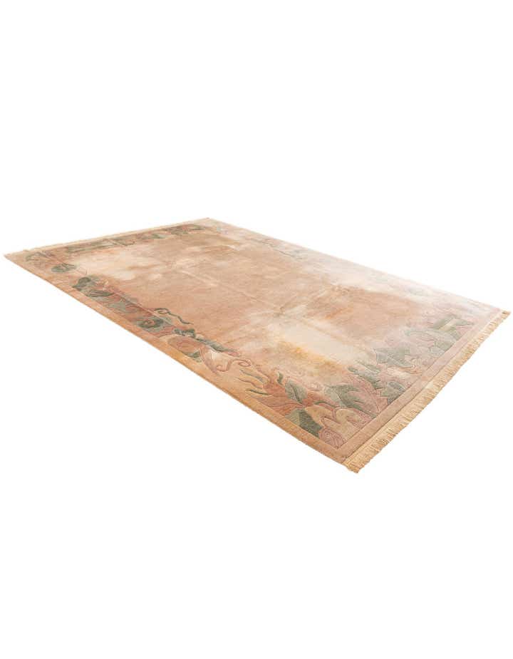 8' 3 x 11' 7 Hand Knotted Tibet Wool Rug