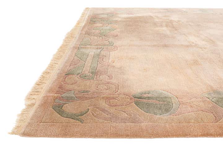 8' 3 x 11' 7 Hand Knotted Tibet Wool Rug