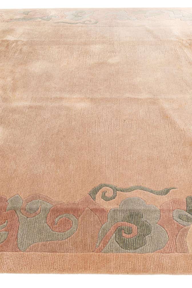 8' 3 x 11' 7 Hand Knotted Tibet Wool Rug