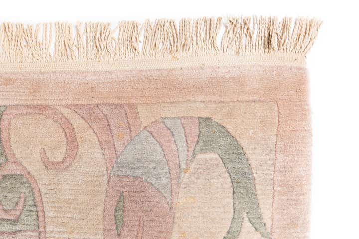 8' 3 x 11' 7 Hand Knotted Tibet Wool Rug