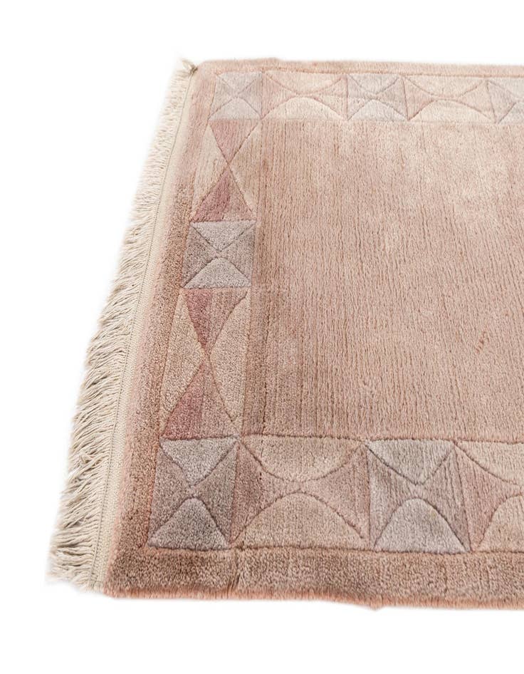 Detail image of 2' 5 x 4' 6 Hand Knotted Tibet Wool Rug