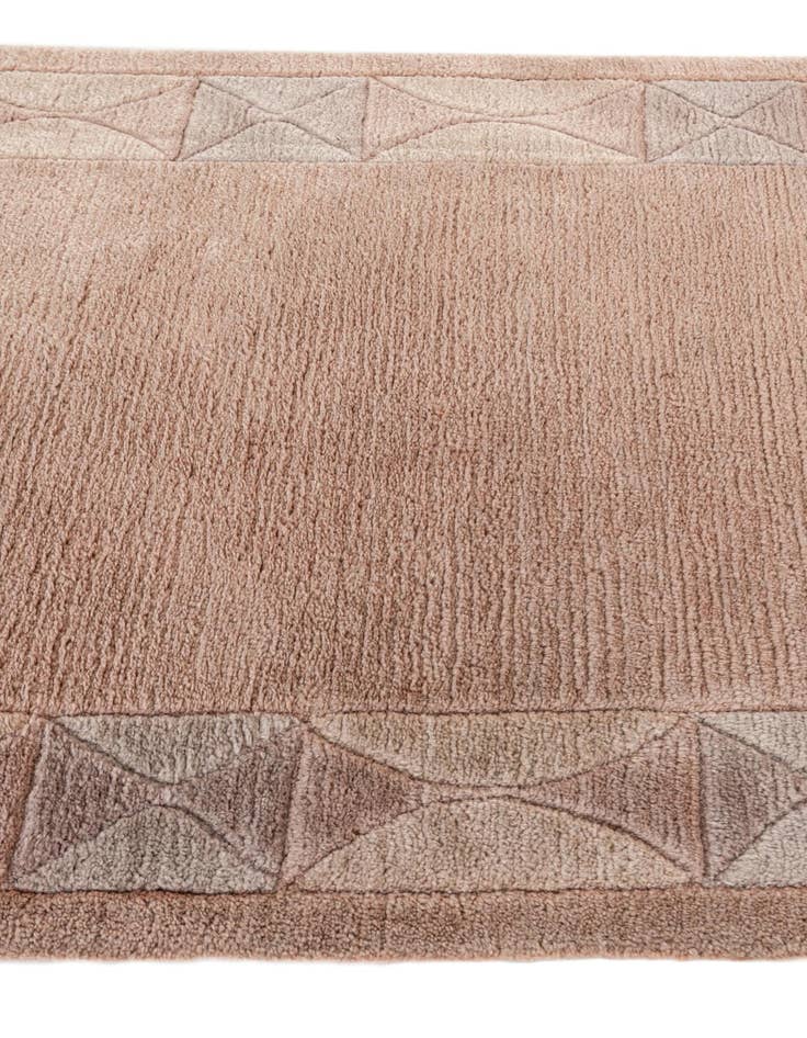 Detail image of 2' 5 x 4' 6 Hand Knotted Tibet Wool Rug