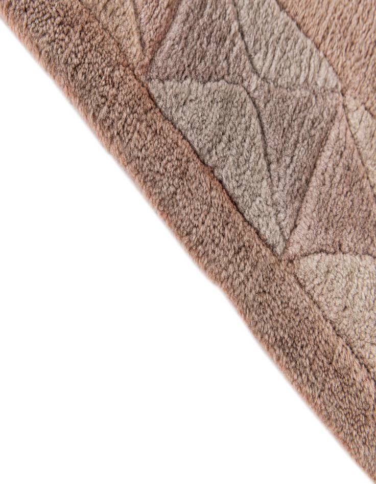 Detail image of 2' 5 x 4' 6 Hand Knotted Tibet Wool Rug