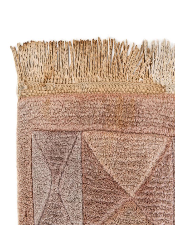 Detail image of 2' 5 x 4' 6 Hand Knotted Tibet Wool Rug