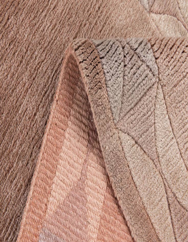 Detail image of 2' 5 x 4' 6 Hand Knotted Tibet Wool Rug