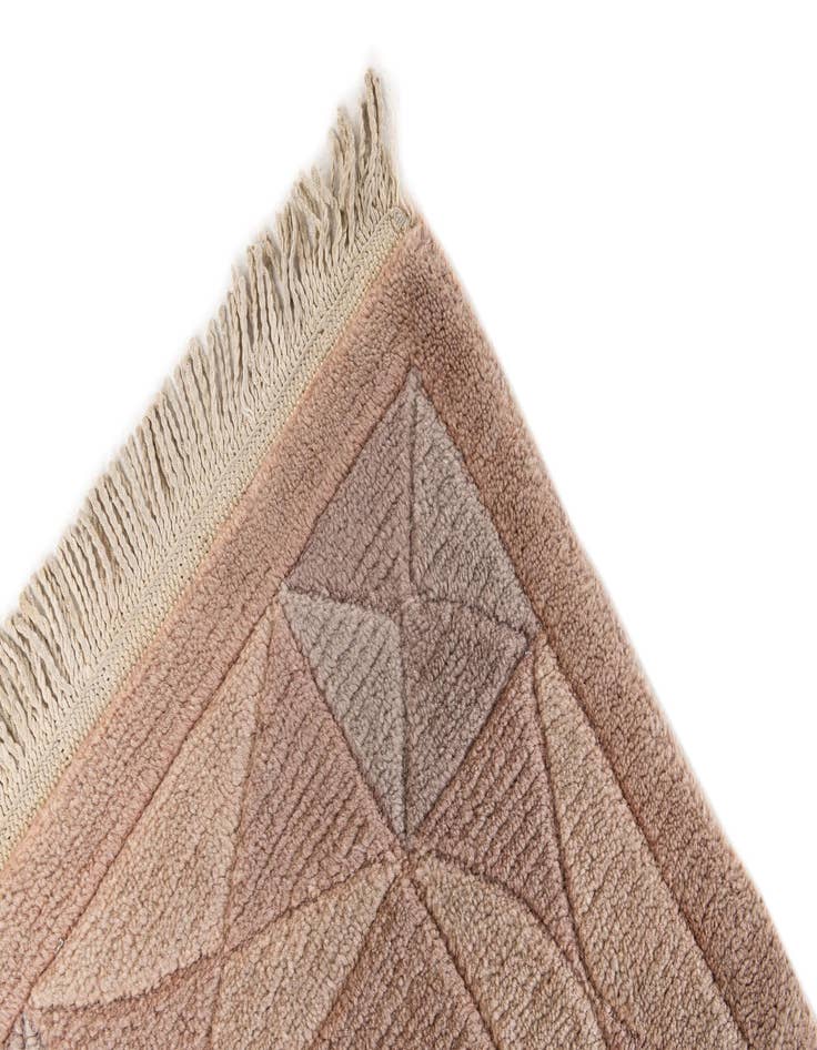 Detail image of 2' 5 x 4' 6 Hand Knotted Tibet Wool Rug