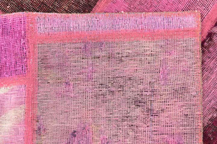 6' x 7' 9 Hand Knotted Ultra Vintage Persian Wool Rug