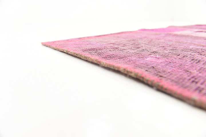 6' x 7' 9 Hand Knotted Ultra Vintage Persian Wool Rug