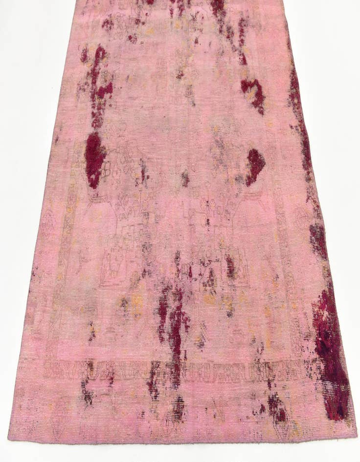 Detail image of 6' x 9'  Hand Knotted Ultra Vintage Persian Wool Rug