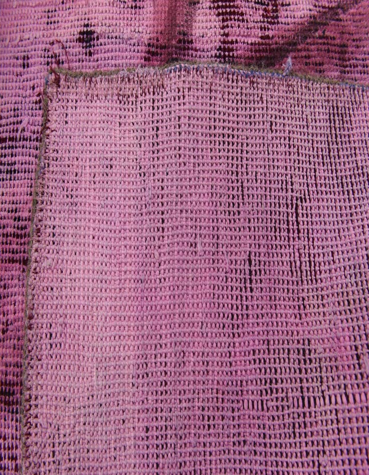 Detail image of 3' 9 x 4' 10 Hand Knotted Ultra Vintage Persian Wool Rug