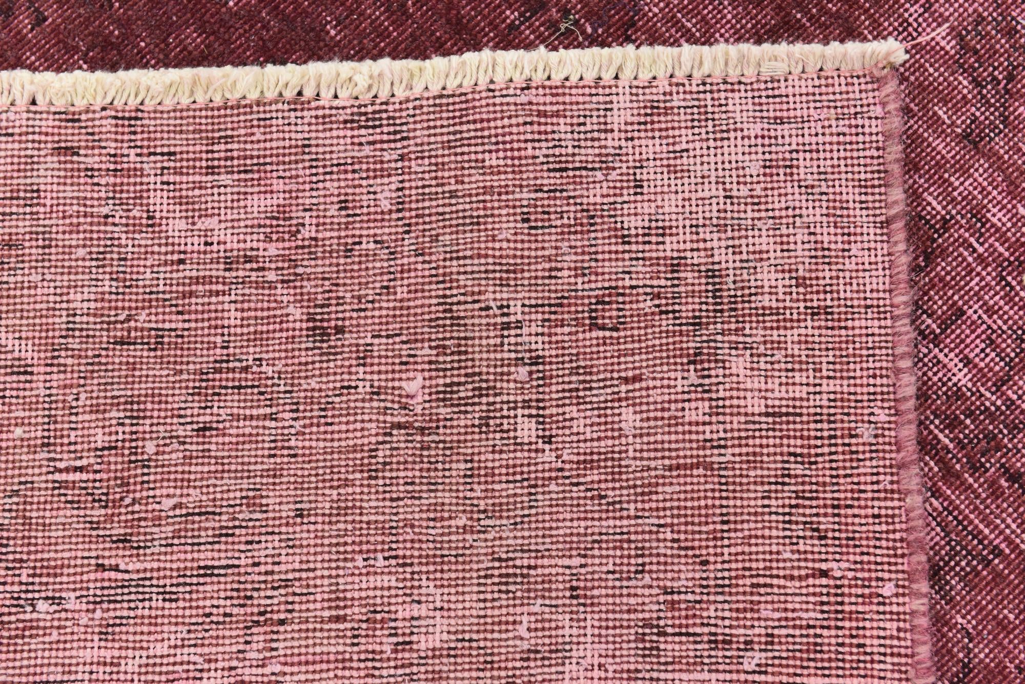 225cm x 310cm anudado a mano Ultra Vintage Alfombra Persa Lana