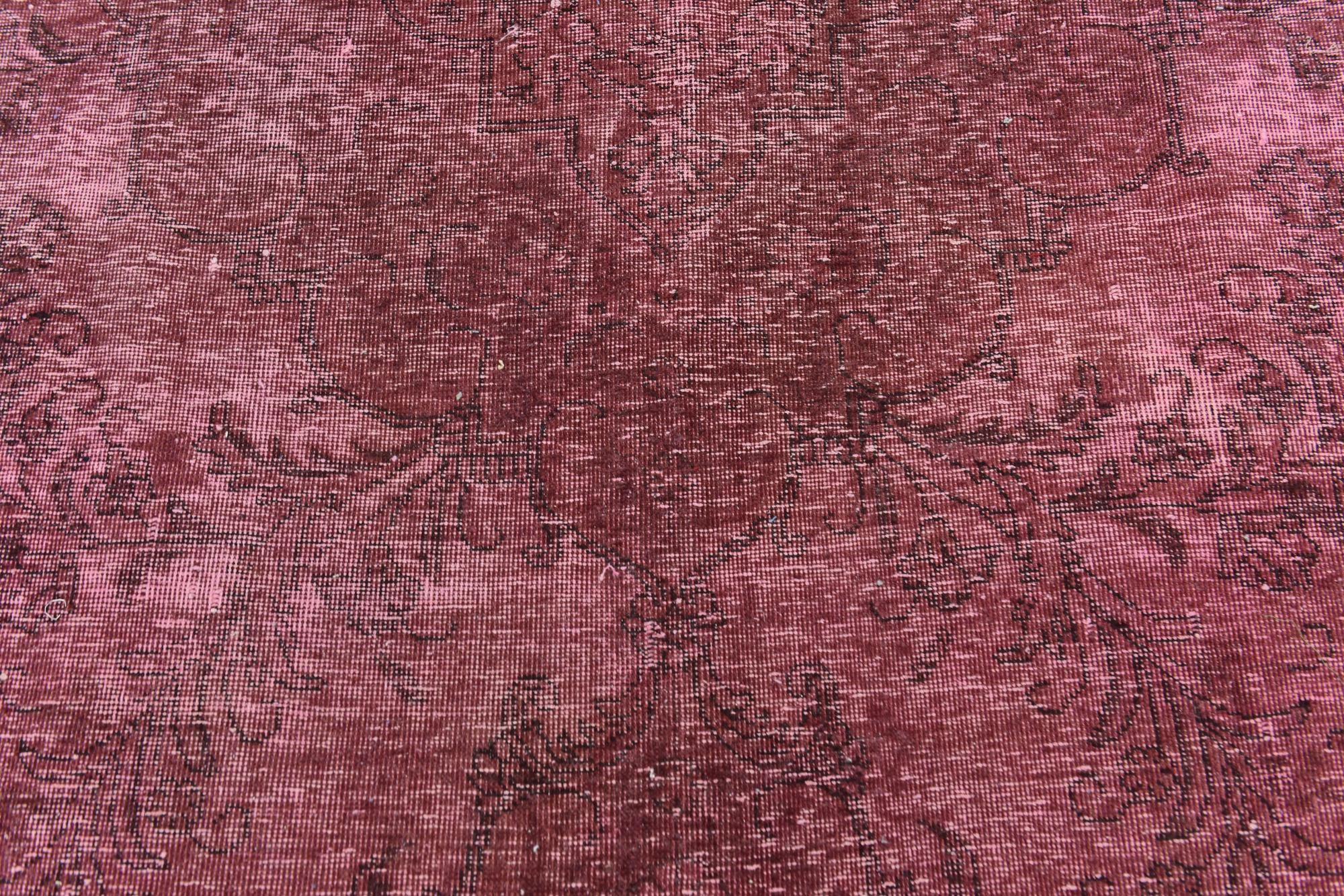 225cm x 310cm anudado a mano Ultra Vintage Alfombra Persa Lana