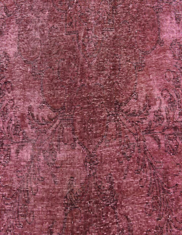 Detail image of 7' 5 x 10' 3  Hand Knotted Ultra Vintage Persian Wool Rug