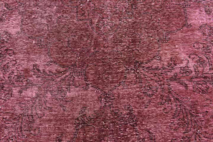 7' 5 x 10' 3 Hand Knotted Ultra Vintage Persian Wool Rug