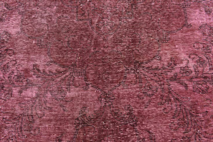 Detail image of 7' 5 x 10' 3 Hand Knotted Ultra Vintage Persian Wool Rug