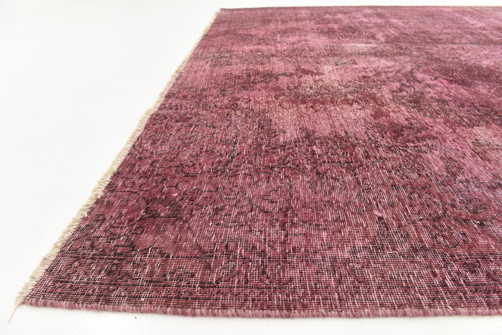 225cm x 310cm anudado a mano Ultra Vintage Alfombra Persa Lana