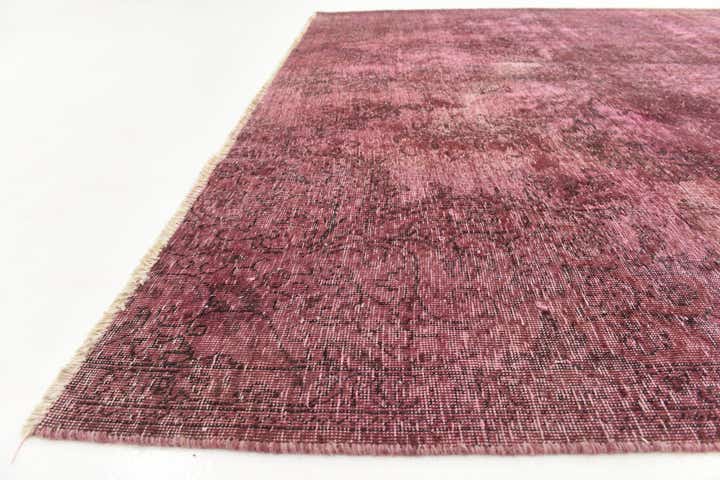 7' 5 x 10' 3 Hand Knotted Ultra Vintage Persian Wool Rug