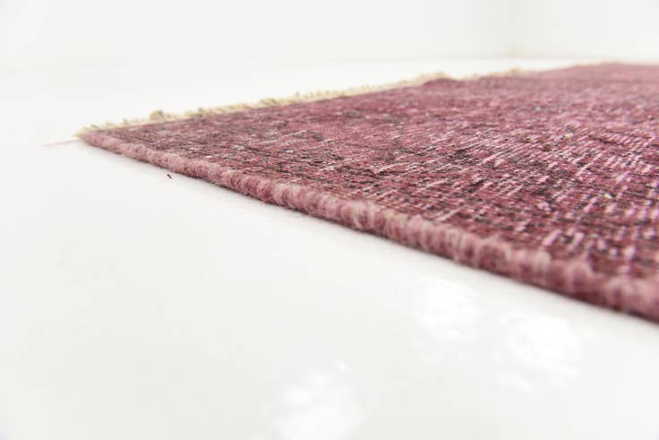 Detail image of 7' 5 x 10' 3 Hand Knotted Ultra Vintage Persian Wool Rug