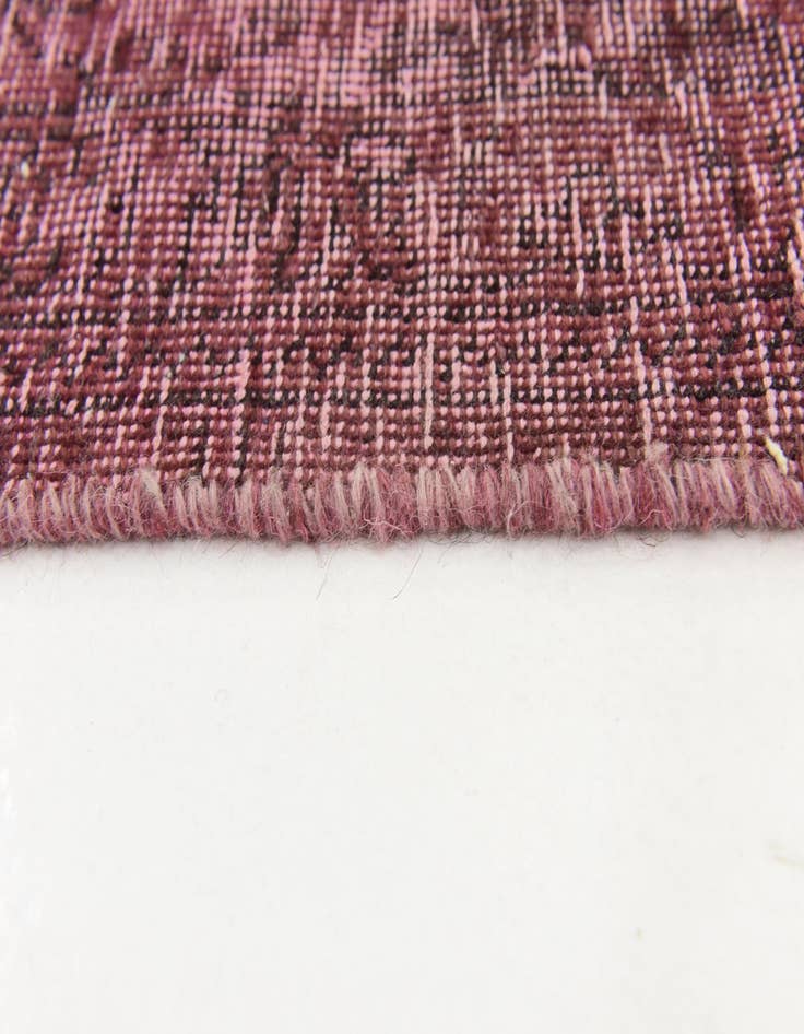 Detail image of 7' 5 x 10' 3  Hand Knotted Ultra Vintage Persian Wool Rug