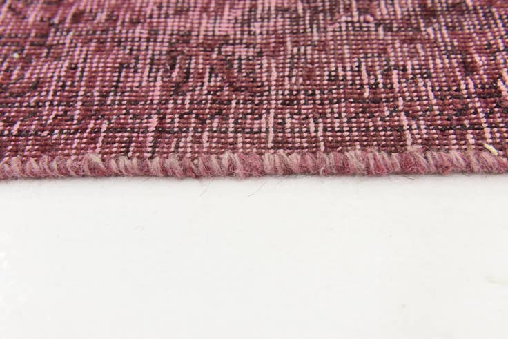 Detail image of 7' 5 x 10' 3 Hand Knotted Ultra Vintage Persian Wool Rug