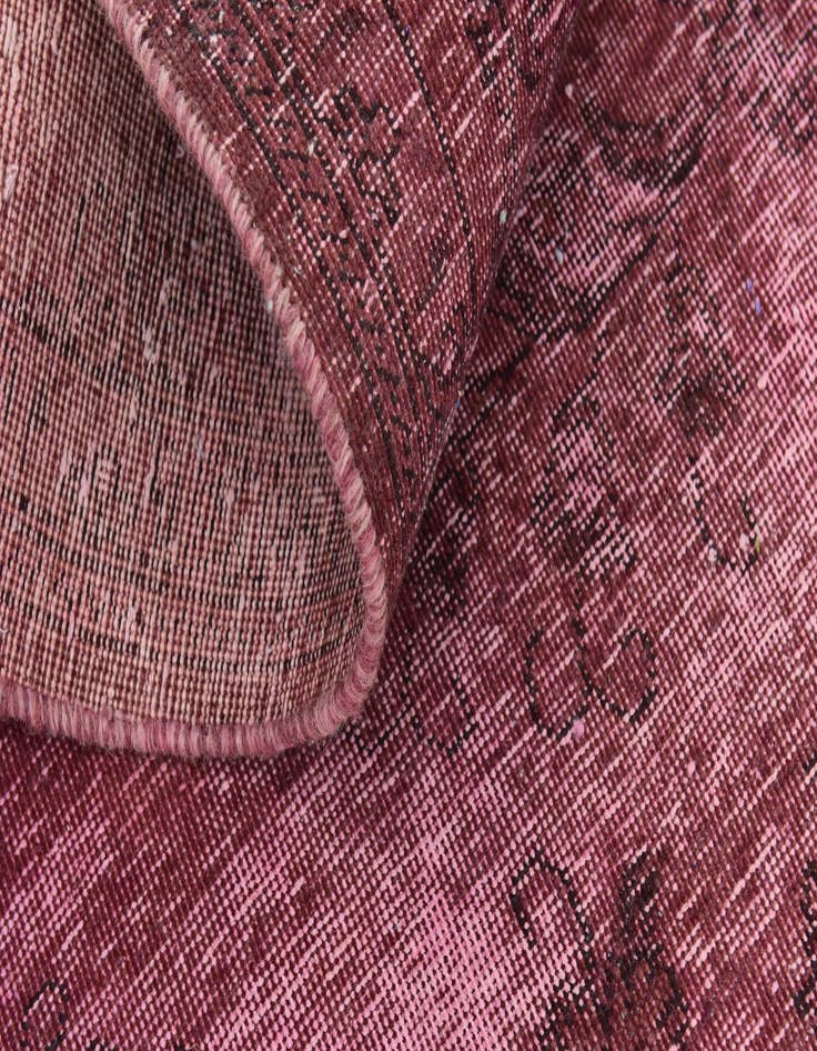 Detail image of 7' 5 x 10' 3  Hand Knotted Ultra Vintage Persian Wool Rug