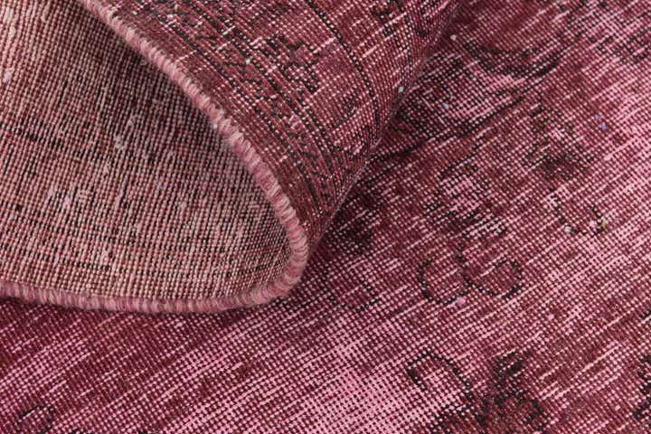 7' 5 x 10' 3 Hand Knotted Ultra Vintage Persian Wool Rug