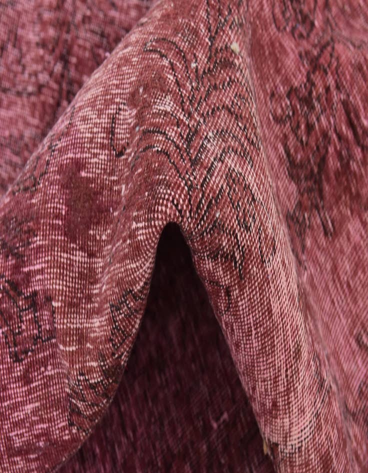 Detail image of 7' 5 x 10' 3  Hand Knotted Ultra Vintage Persian Wool Rug