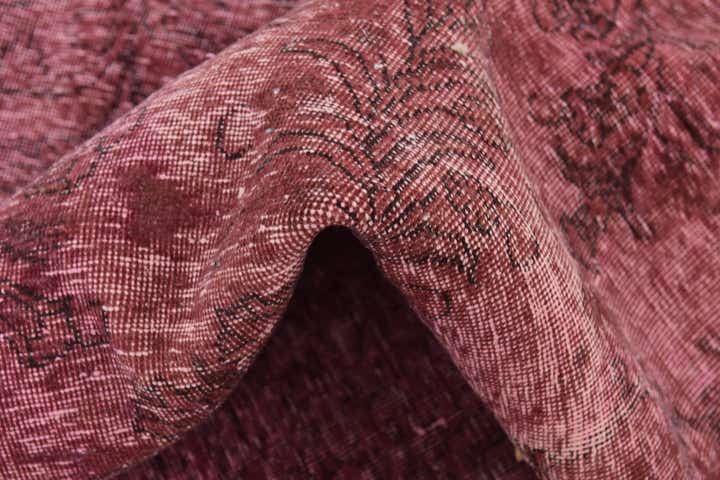 7' 5 x 10' 3 Hand Knotted Ultra Vintage Persian Wool Rug