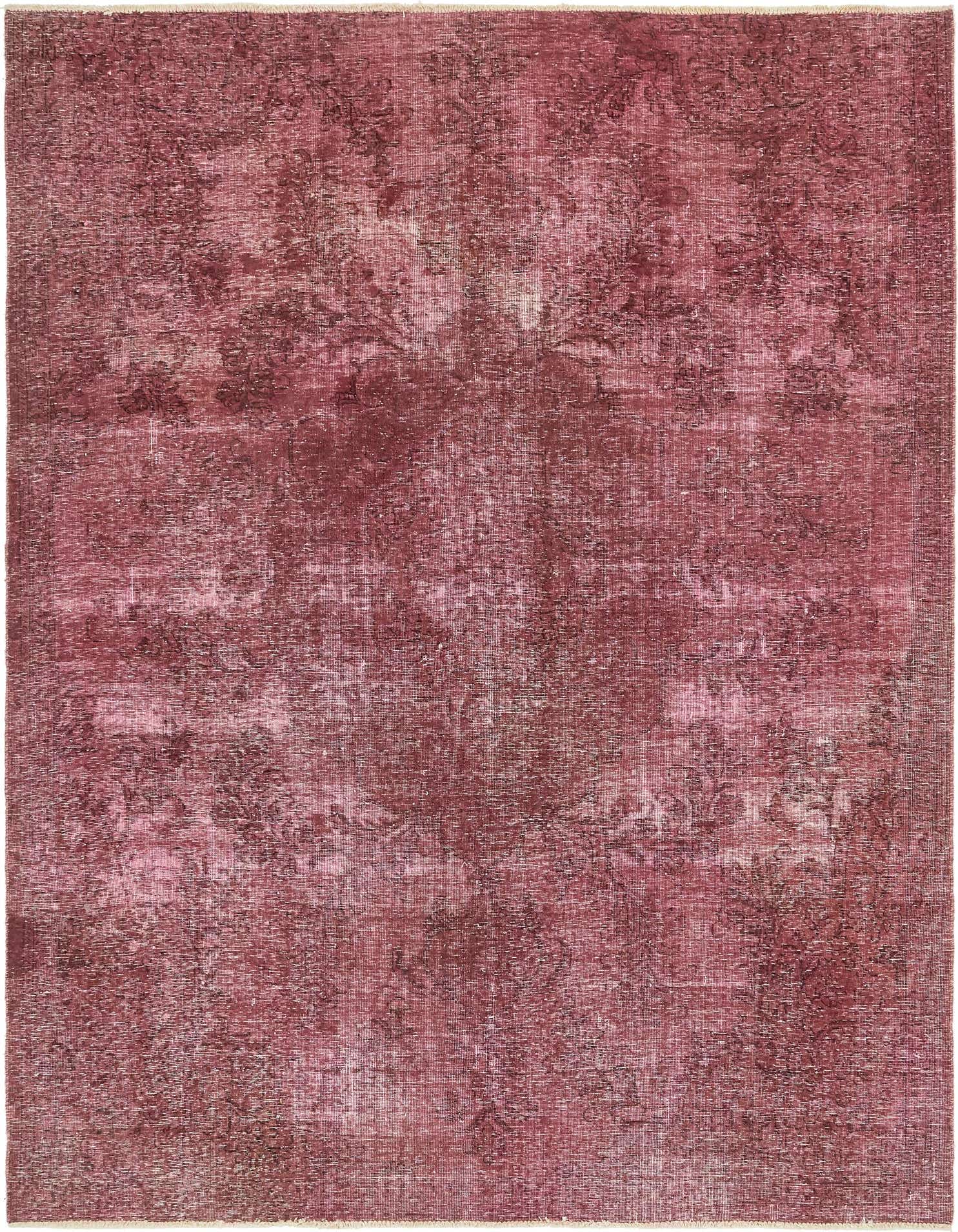 Primary image 7' 5 x 10' 3  Hand Knotted Ultra Vintage Persian Wool Rug