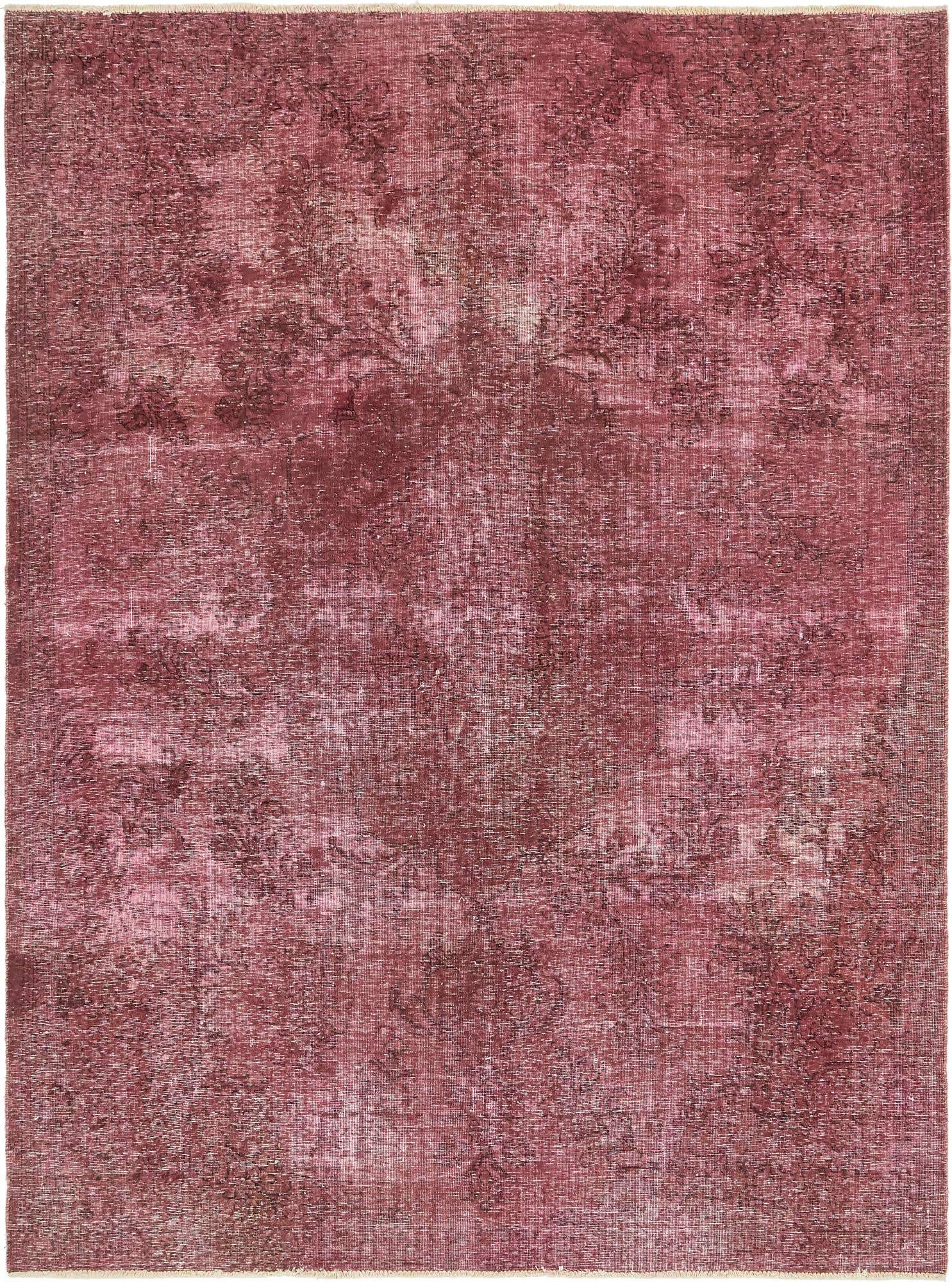 7' 5 x 10' 3 Hand Knotted Ultra Vintage Persian Wool Rug