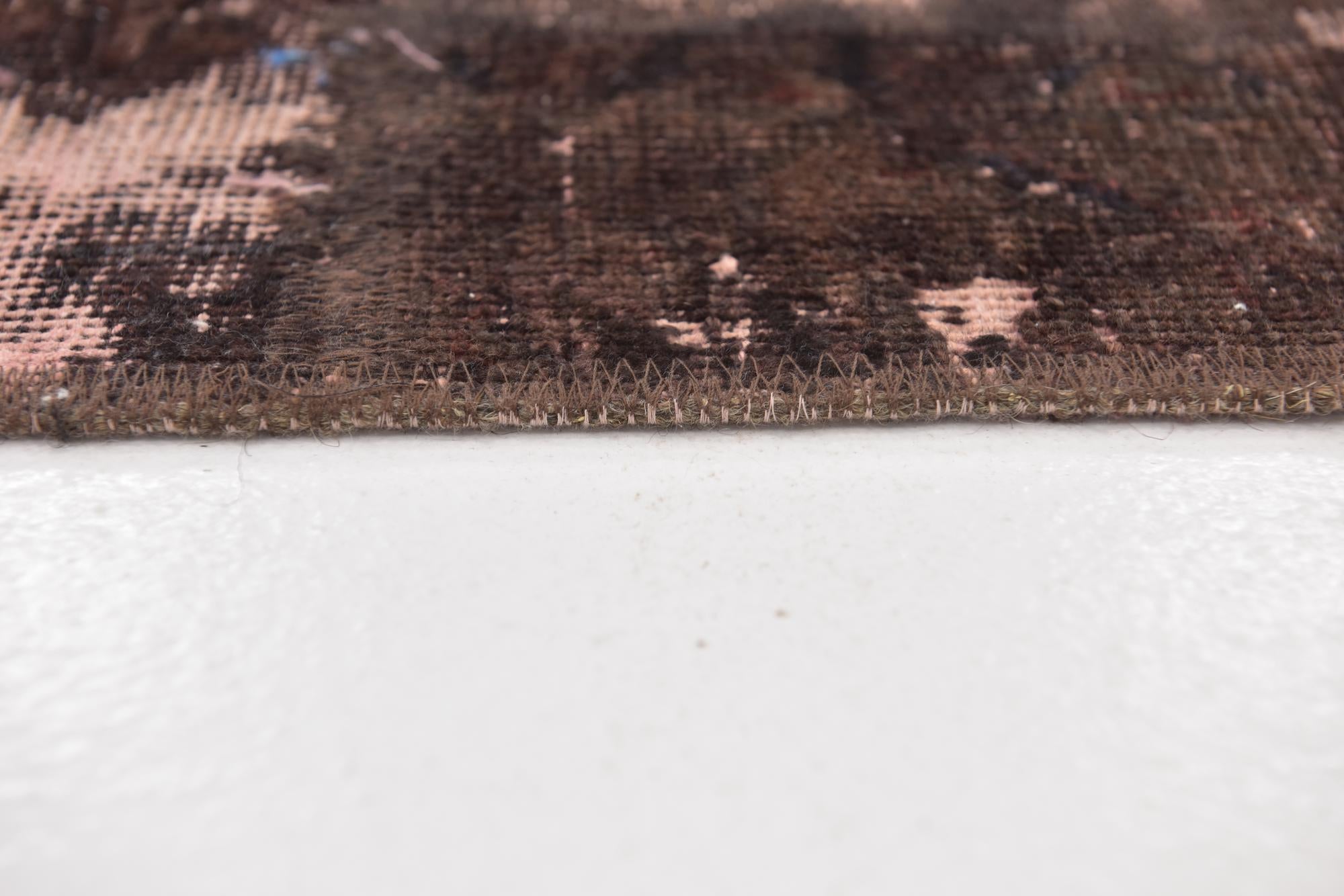 8' 4 x 12' Hand Knotted Ultra Vintage Persian Wool Rug