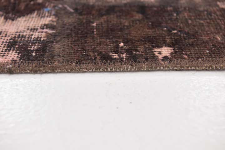 8' 4 x 12' Hand Knotted Ultra Vintage Persian Wool Rug