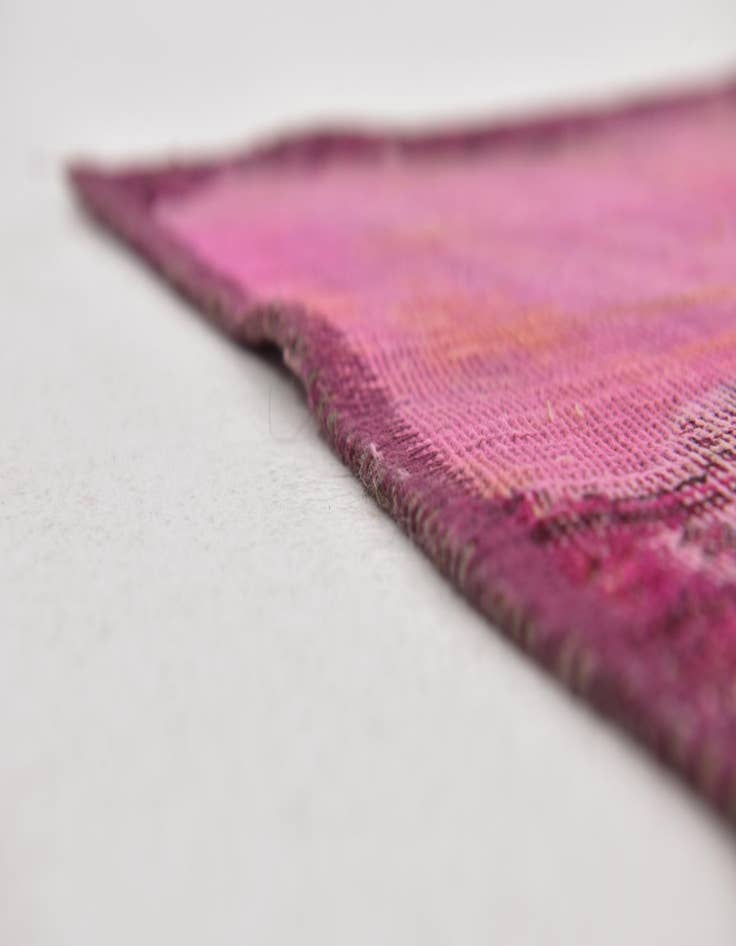 Detail image of 7' x 11' 7  Hand Knotted Ultra Vintage Persian Wool Rug