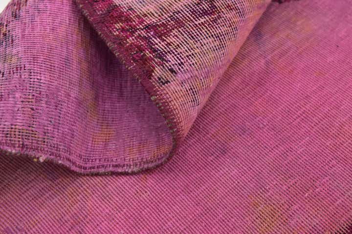 7' x 11' 7 Hand Knotted Ultra Vintage Persian Wool Rug