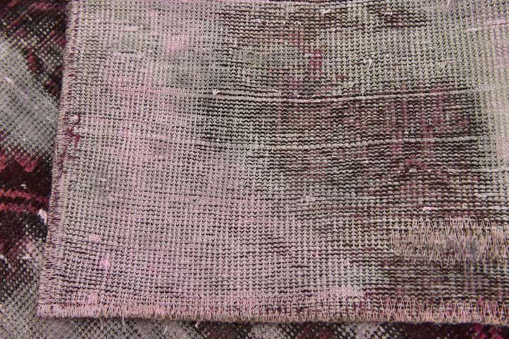 4' x 6' 9 Hand Knotted Ultra Vintage Persian Wool Rug