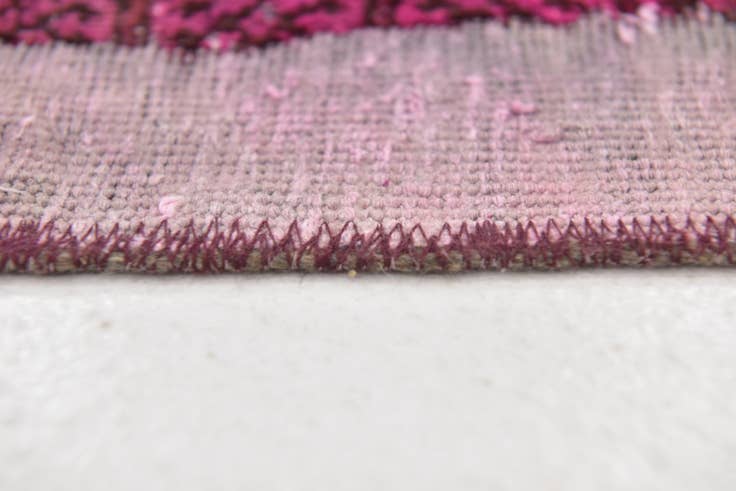 Detail image of 4' x 6' 9 Hand Knotted Ultra Vintage Persian Wool Rug