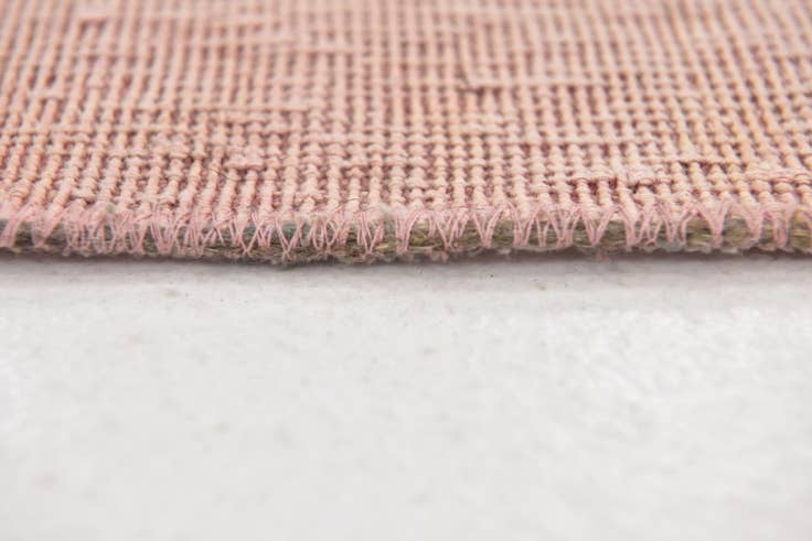 Detail image of 4' 10 x 6' 9 Hand Knotted Ultra Vintage Persian Wool Rug