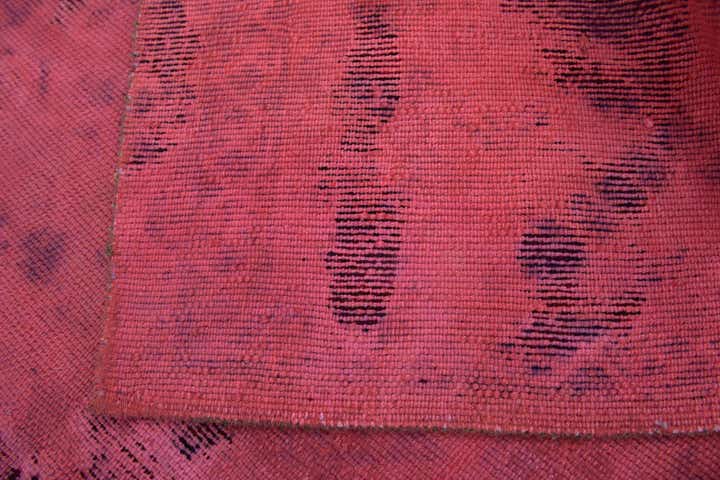 5' x 7' Hand Knotted Ultra Vintage Persian Wool Rug