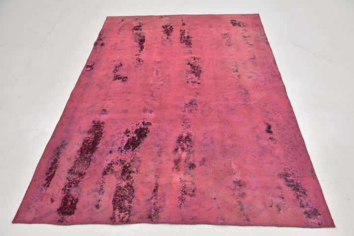 5' x 7' Hand Knotted Ultra Vintage Persian Wool Rug