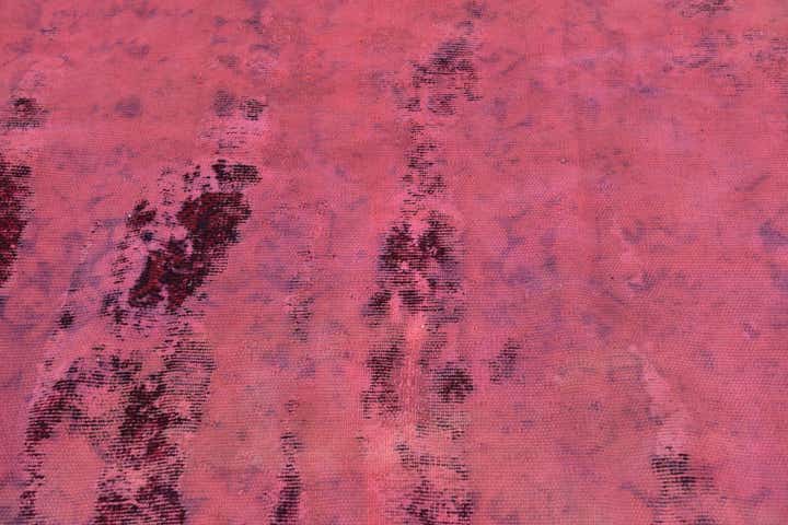 5' x 7' Hand Knotted Ultra Vintage Persian Wool Rug