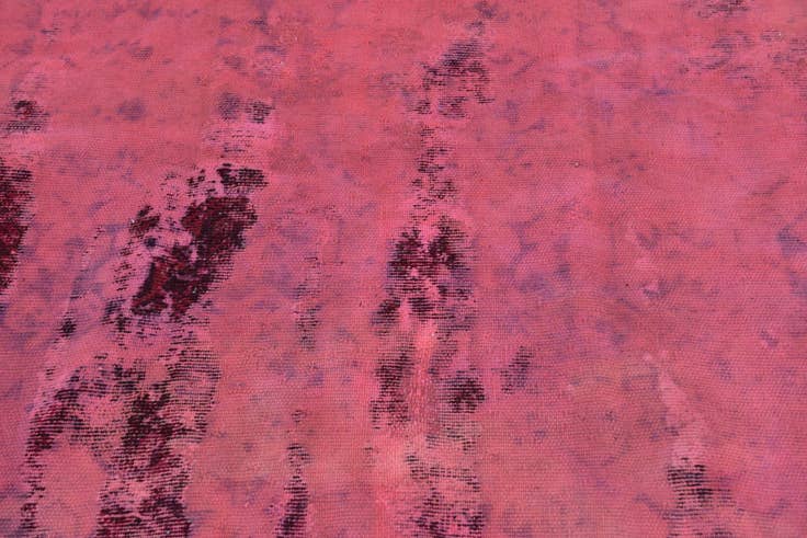 Detail image of 5' x 7' Hand Knotted Ultra Vintage Persian Wool Rug