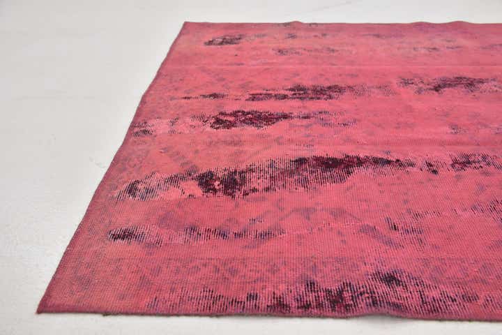 5' x 7' Hand Knotted Ultra Vintage Persian Wool Rug